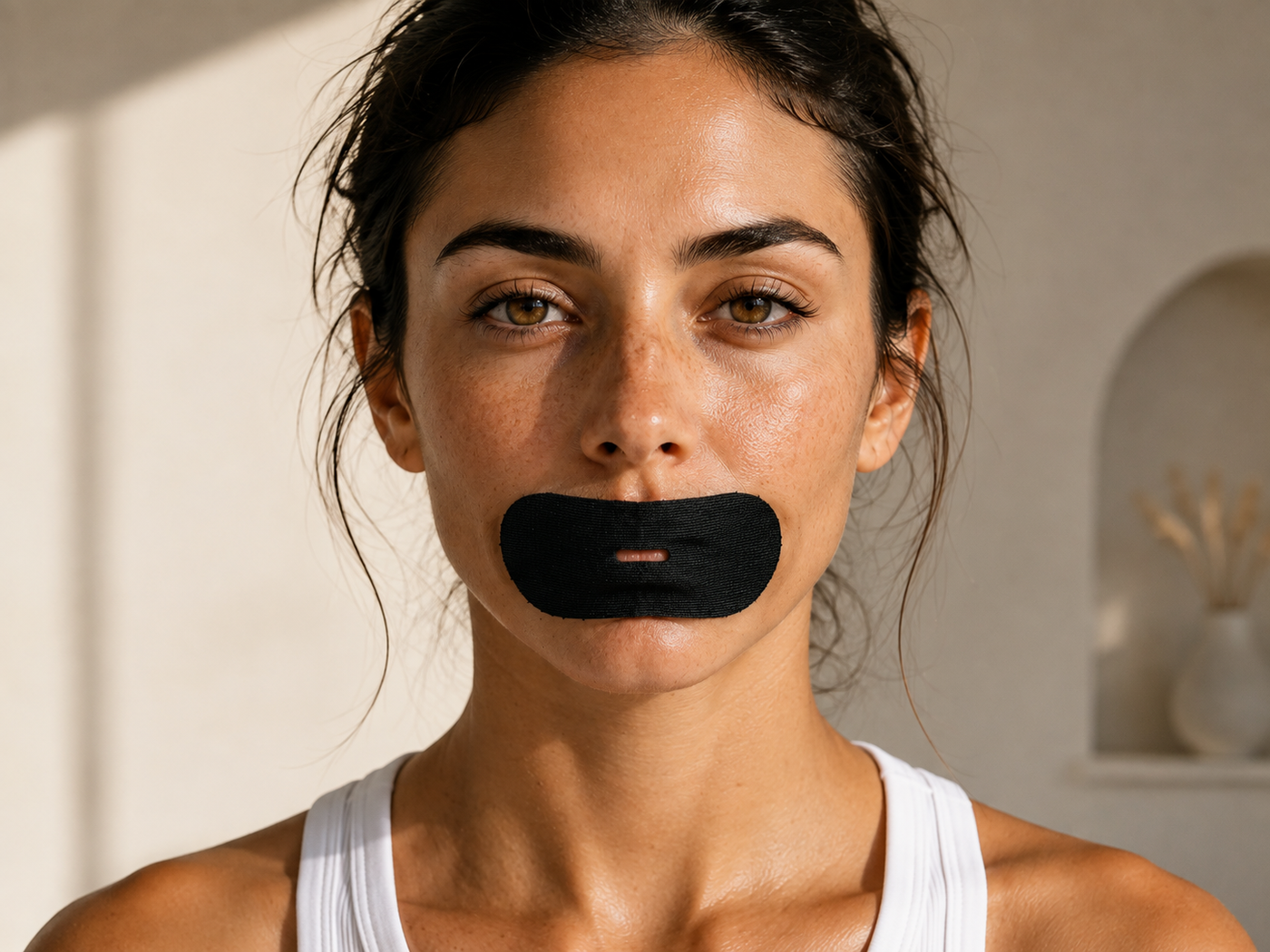 BOUCHE FERMÉE. | LE NEZ REPREND | LE TRAVAIL.