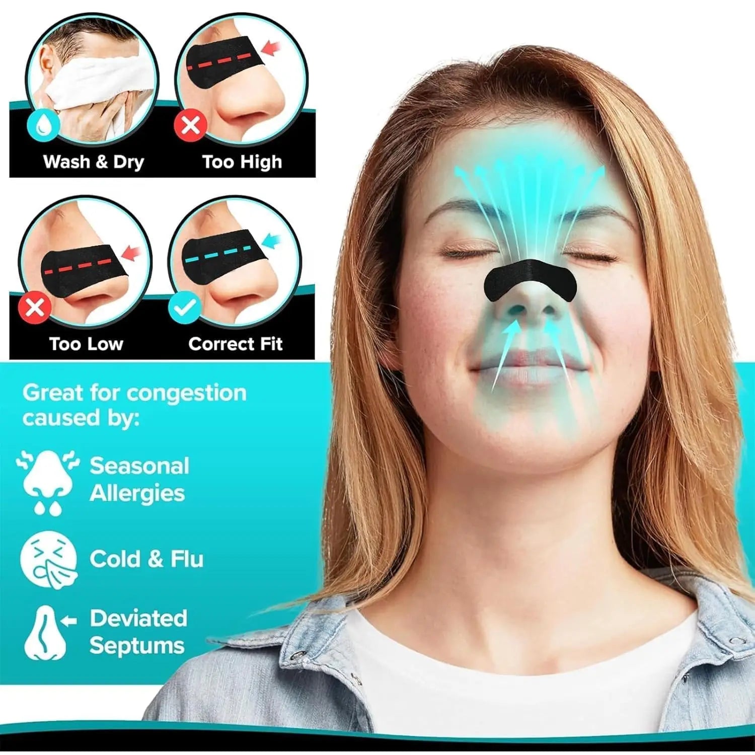 Nose Strips